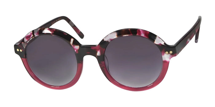 Sun Trends ST239 Sunglasses | Size 50 / Cranberry