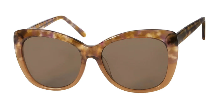 Sun Trends ST240 Sunglasses | Size 56 / Praline
