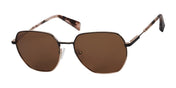 Sun Trends ST244 Sunglasses | Size 55 / Black / Copper