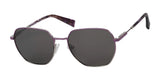 Sun Trends ST244 Sunglasses Violet / Silver