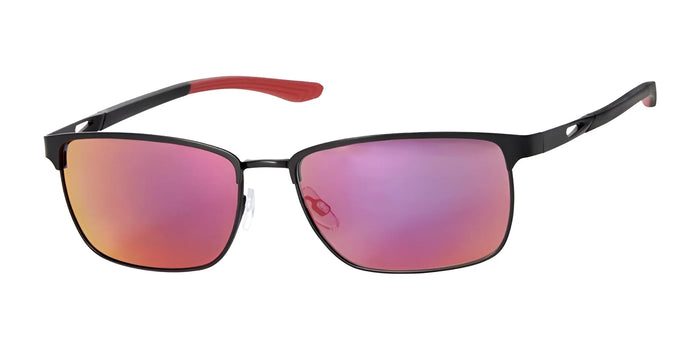 Sun Trends ST245 Sunglasses | Size 58 / Matte Black