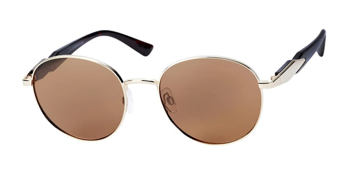 Sun Trends ST251 Sunglasses / Size 54 / Gold
