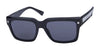 Sun Trends ST254 Sunglasses | Size 55 / Black