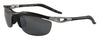 Switch H-Wall Sweptback Sunglasses / Matte Black / True Color Gray Reflection Silver Non Polarized / Size 62