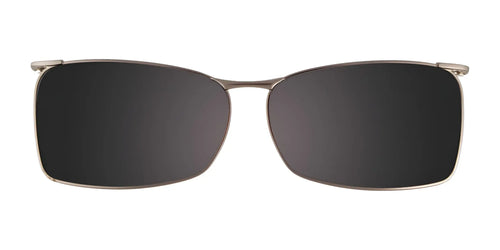Takumi T9923 Eyeglasses with Clip-on Sunglasses / Size 51 / Clear Red
