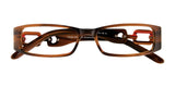 Takumi T9924 Eyeglasses with Clip-on Sunglasses | Size 49