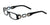 Takumi T9924 Eyeglasses with Clip-on Sunglasses | Size 49 / Black & Marbled Blue