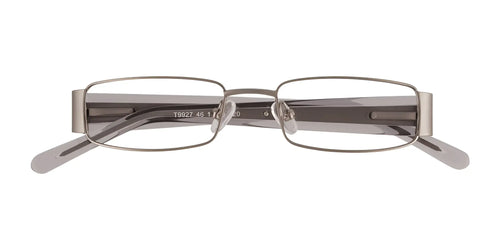 Takumi T9927 Eyeglasses / Size 46 / Silver