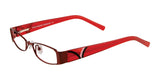 Takumi T9928 Eyeglasses Red