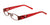 Takumi T9928 Eyeglasses | Size 46 / Red