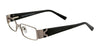 Takumi T9929 Eyeglasses | Size 47 / Shiny Silver