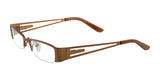 Takumi T9930 Eyeglasses Satin Bronze