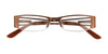 Takumi T9930 Eyeglasses | Size 45 / Satin Bronze