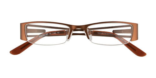 Takumi T9930 Eyeglasses / Size 45 / Satin Bronze