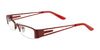 Takumi T9930 Eyeglasses | Size 45 / Satin Red