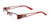 Takumi T9930 Eyeglasses | Size 45 / Satin Red