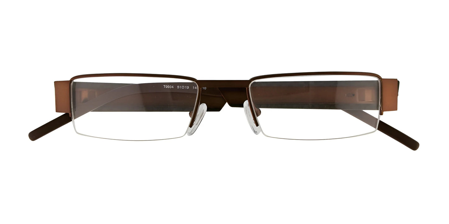 Takumi T9934 Eyeglasses with Clip-on Sunglasses