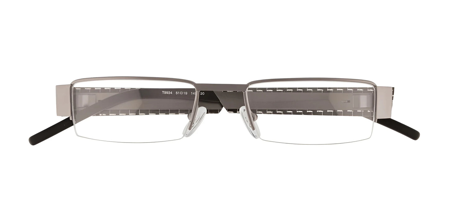 Takumi T9934 Eyeglasses with Clip-on Sunglasses