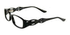 Takumi T9940 Eyeglasses with Clip-on Sunglasses | Size 52 / Black