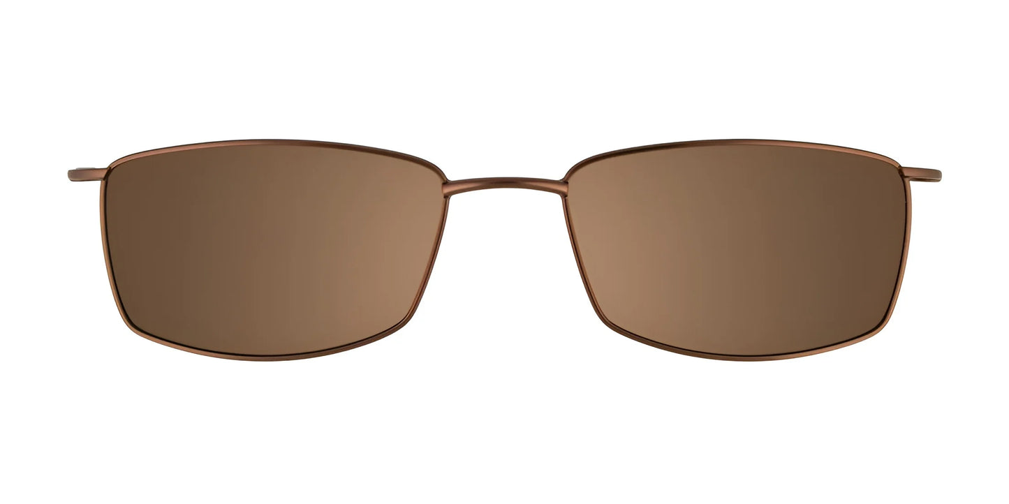 Takumi T9943 Eyeglasses with Clip-on Sunglasses