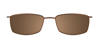 Takumi T9943 Eyeglasses with Clip-on Sunglasses