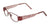 Takumi T9943 Eyeglasses with Clip-on Sunglasses | Size 51 / Satin Dark Red
