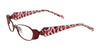 Takumi T9949 Eyeglasses with Clip-on Sunglasses | Size 53 / Matt Pinkish Red