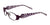 Takumi T9949 Eyeglasses with Clip-on Sunglasses | Size 53 / Satin Dark Purple