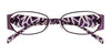 Takumi T9949 Eyeglasses with Clip-on Sunglasses | Size 53 / Dark Chocolate