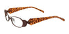 Takumi T9949 Eyeglasses with Clip-on Sunglasses | Size 53 / Dark Chocolate