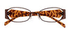 Takumi T9949 Eyeglasses with Clip-on Sunglasses | Size 53 / Dark Chocolate
