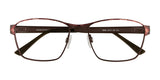 Takumi T9955 Eyeglasses with Clip-on Sunglasses | Size 54