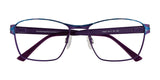 Takumi T9955 Eyeglasses with Clip-on Sunglasses | Size 54