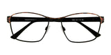 Takumi T9955 Eyeglasses with Clip-on Sunglasses | Size 54