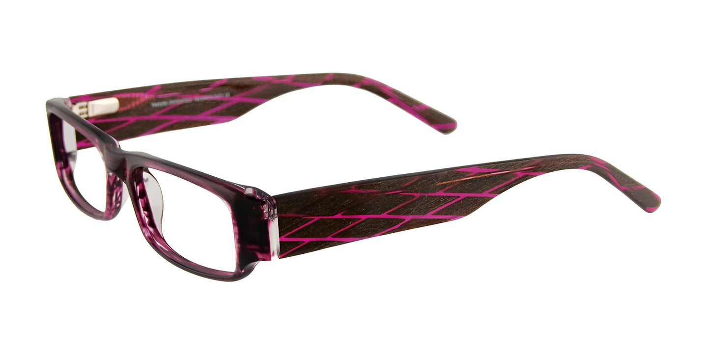 Takumi T9961 Eyeglasses Clear Purple