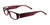 Takumi T9961 Eyeglasses with Clip-on Sunglasses | Size 49 / Clear Purple