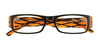 Takumi T9961 Eyeglasses with Clip-on Sunglasses | Size 49 / Black