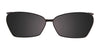 Takumi T9962 Eyeglasses with Clip-on Sunglasses | Size 50 / Black & Clear