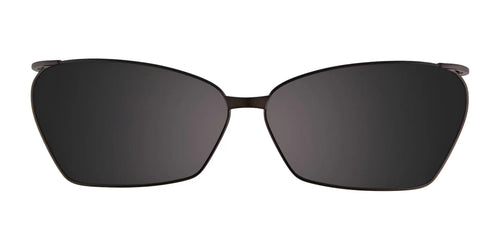 Takumi T9962 Eyeglasses with Clip-on Sunglasses / Size 50 / Black & Clear