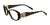 Takumi T9967 Eyeglasses with Clip-on Sunglasses | Size 53 / Demi Amber