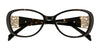 Takumi T9967 Eyeglasses with Clip-on Sunglasses | Size 53 / Black