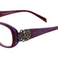 Dark Purple & Marbled Purple