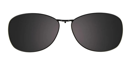 Takumi T9967 Eyeglasses with Clip-on Sunglasses / Size 53 / Black