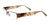 Takumi T9973 Eyeglasses with Clip-on Sunglasses | Size 51 / Satin Brown