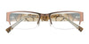 Takumi T9973 Eyeglasses with Clip-on Sunglasses | Size 51 / Matt Black