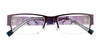 Takumi T9973 Eyeglasses with Clip-on Sunglasses | Size 51 / Matt Black