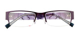 Takumi T9973 Eyeglasses with Clip-on Sunglasses | Size 51