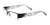Takumi T9973 Eyeglasses with Clip-on Sunglasses | Size 51 / Matt Black