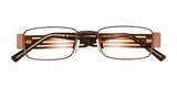 Takumi T9978 Eyeglasses with Clip-on Sunglasses