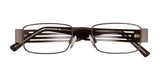 Takumi T9978 Eyeglasses with Clip-on Sunglasses